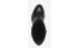 Tamaris μαύρη under the knee μπότα με χοντρό τακούνι 1-25515-41 001 Γυναικείες  Μπότες